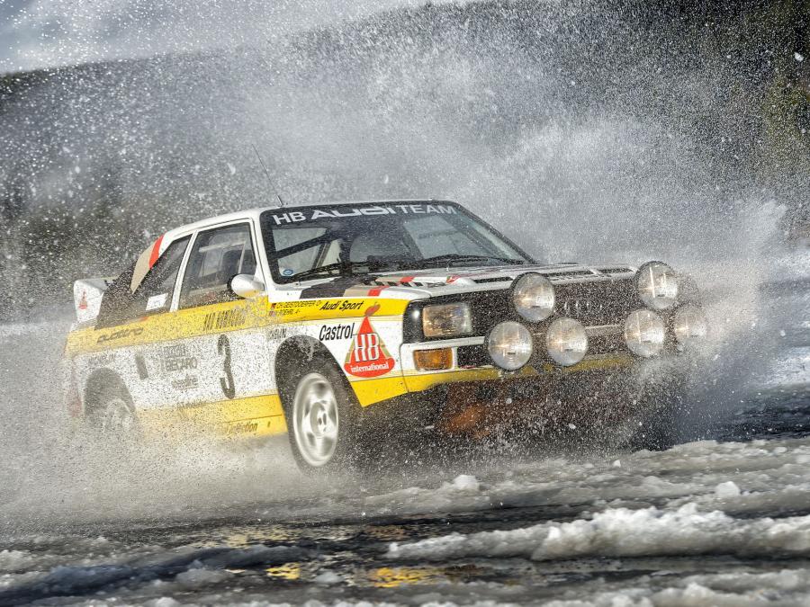  Audi Sport Quattro Group B Rally Car 1985 года  (фото 12 из 22)